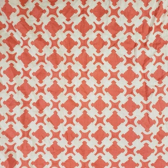 Talbots Shirt Popover Orange Women’s Size Medium M Resort Wear Popover - Picture 5 of 8